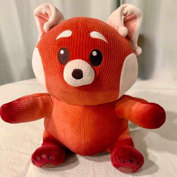 Disney Store Blissful Buddies Turning Red Panda Mei Plush Stuffed Soft Foam 11" - Picture 3 of 8